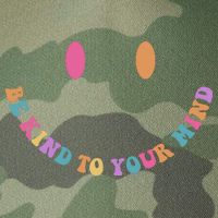 Be Kind To Your Kind Mental Health Matters Back & Front Legacy Tie Dye Trucker Hat
