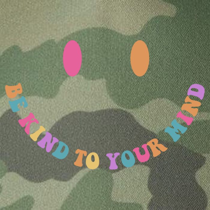 Be Kind To Your Kind Mental Health Matters Back & Front Legacy Tie Dye Trucker Hat