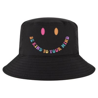 Be Kind To Your Kind Mental Health Matters Back & Front Cool Comfort Performance Bucket Hat