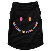 Be Kind To Your Kind Mental Health Matters Back & Front Doggie Tank