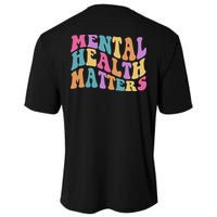 Be Kind To Your Kind Mental Health Matters Back & Front Performance Shirt