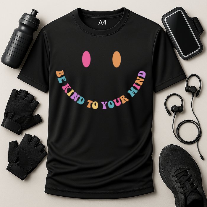 Be Kind To Your Kind Mental Health Matters Back & Front Performance Shirt