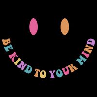 Be Kind To Your Kind Mental Health Matters Back & Front Performance Shirt