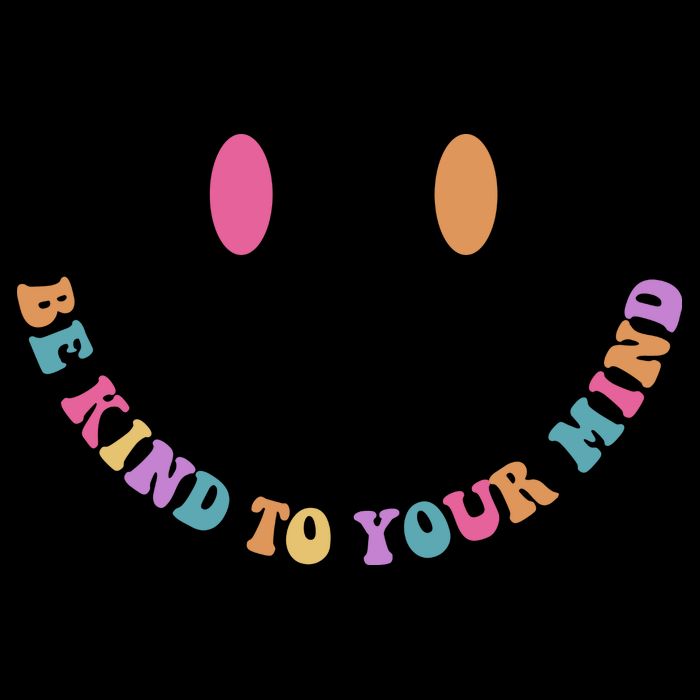 Be Kind To Your Kind Mental Health Matters Back & Front Performance Shirt
