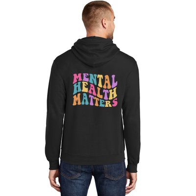 Be Kind To Your Kind Mental Health Matters Back & Front Hoodie