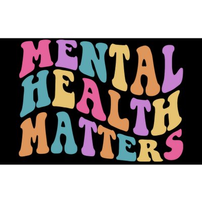 Be Kind To Your Kind Mental Health Matters Back & Front Bumper Sticker