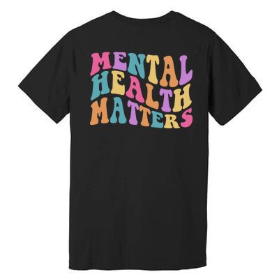 Be Kind To Your Kind Mental Health Matters Back & Front Premium T-Shirt