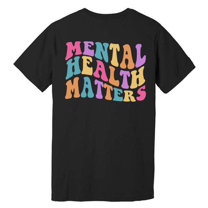 Be Kind To Your Kind Mental Health Matters Back & Front Premium T-Shirt