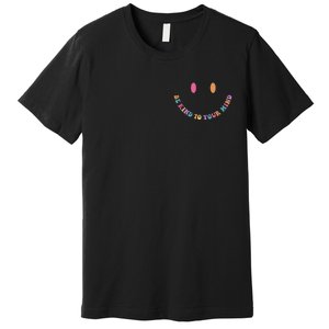 Be Kind To Your Kind Mental Health Matters Back & Front Premium T-Shirt