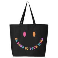 Be Kind To Your Kind Mental Health Matters Back & Front 25L Jumbo Tote