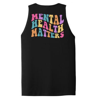 Be Kind To Your Kind Mental Health Matters Back & Front PosiCharge Competitor Tank