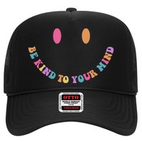 Be Kind To Your Kind Mental Health Matters Back & Front Trucker Hat