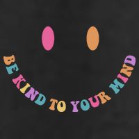 Be Kind To Your Kind Mental Health Matters Back & Front Trucker Hat