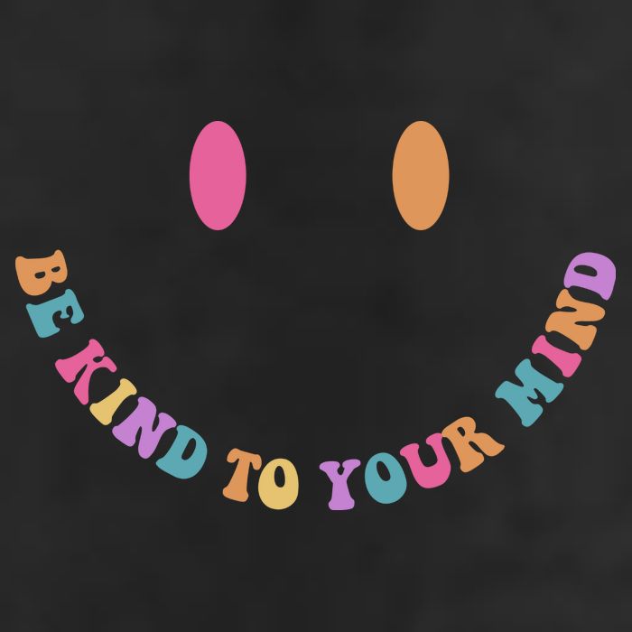 Be Kind To Your Kind Mental Health Matters Back & Front Trucker Hat