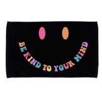 Be Kind To Your Kind Mental Health Matters Back & Front Microfiber Hand Towel