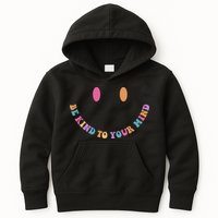 Be Kind To Your Kind Mental Health Matters Back & Front Kids Hoodie