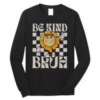 Be Kind Unity Day Orange Anti Bullying Long Sleeve Shirt