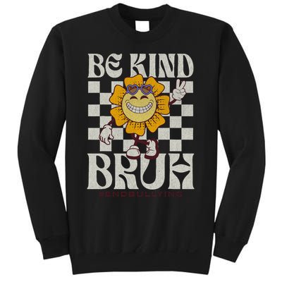 Be Kind Unity Day Orange Anti Bullying Sweatshirt