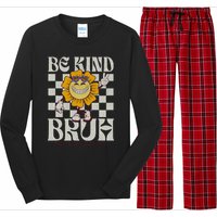 Be Kind Unity Day Orange Anti Bullying Long Sleeve Pajama Set