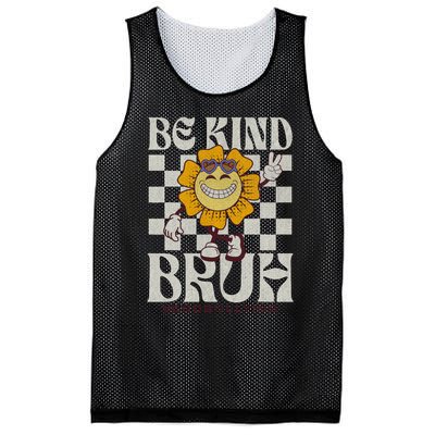 Be Kind Unity Day Orange Anti Bullying Mesh Reversible Basketball Jersey Tank