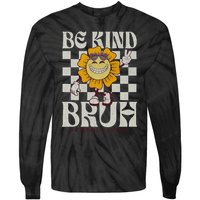 Be Kind Unity Day Orange Anti Bullying Tie-Dye Long Sleeve Shirt