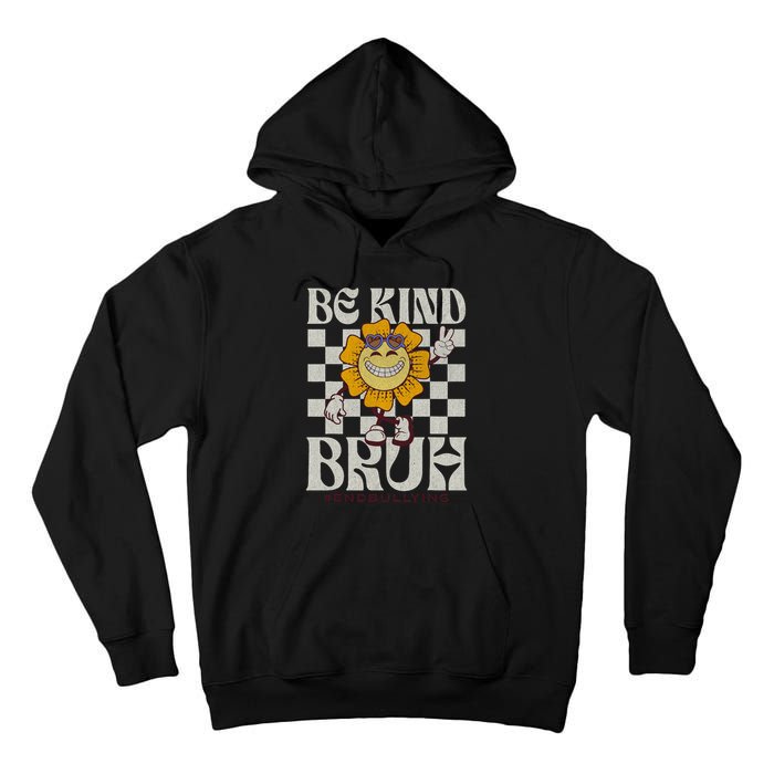 Be Kind Unity Day Orange Anti Bullying Tall Hoodie