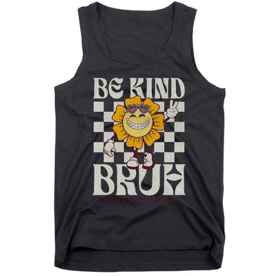 Be Kind Unity Day Orange Anti Bullying Tank Top