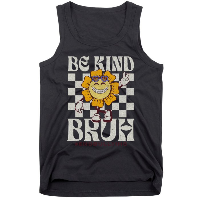 Be Kind Unity Day Orange Anti Bullying Tank Top