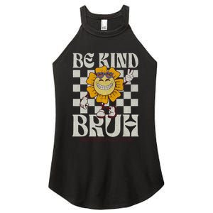 Be Kind Unity Day Orange Anti Bullying Women's Perfect Tri Rocker Tank