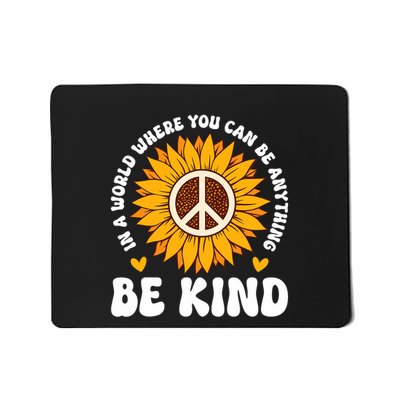 Be Kind Unity Day Orange Anti Bullying Unity Day Mousepad