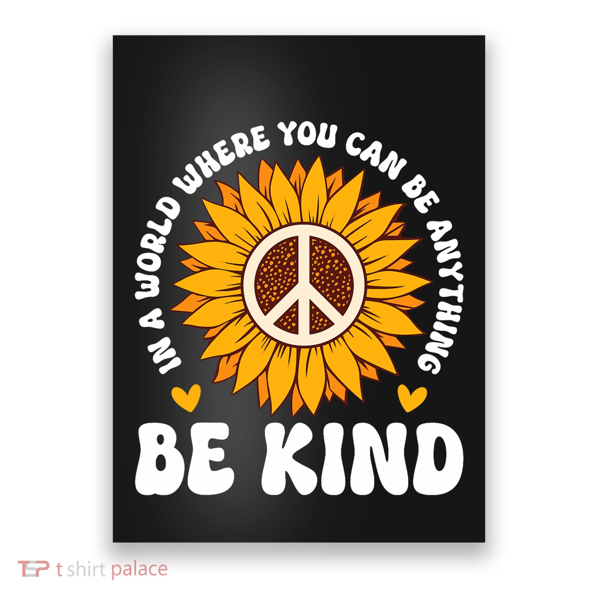 Be Kind Unity Day Orange Anti Bullying Unity Day Poster