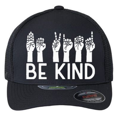 Be Kind Unity Day Orange Anti Bullying Unity day Flexfit Unipanel Trucker Cap