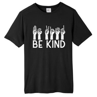 Be Kind Unity Day Orange Anti Bullying Unity day Tall Fusion ChromaSoft Performance T-Shirt