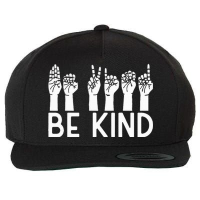 Be Kind Unity Day Orange Anti Bullying Unity day Wool Snapback Cap