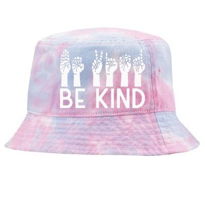 Be Kind Unity Day Orange Anti Bullying Unity day Tie-Dyed Bucket Hat