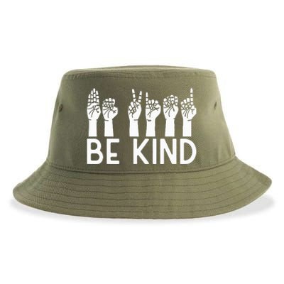 Be Kind Unity Day Orange Anti Bullying Unity day Sustainable Bucket Hat