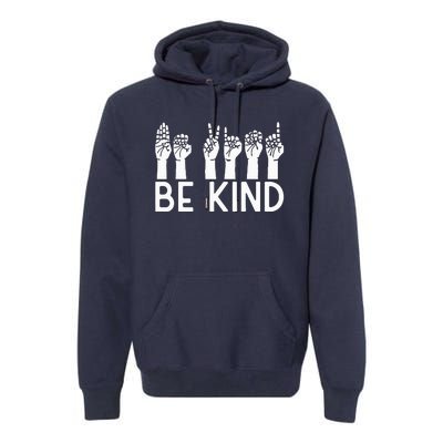 Be Kind Unity Day Orange Anti Bullying Unity day Premium Hoodie