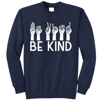 Be Kind Unity Day Orange Anti Bullying Unity day Tall Sweatshirt