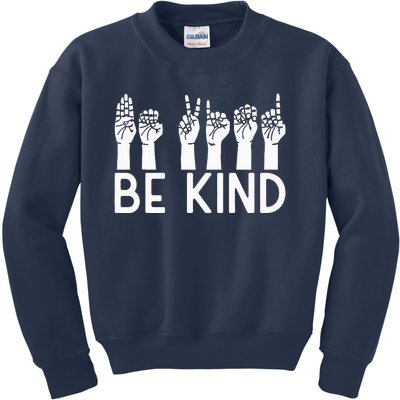 Be Kind Unity Day Orange Anti Bullying Unity day Kids Sweatshirt