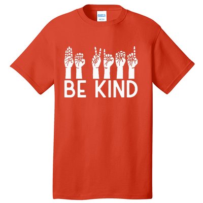 Be Kind Unity Day Orange Anti Bullying Unity day Tall T-Shirt