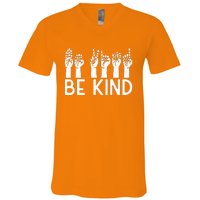 Be Kind Unity Day Orange Anti Bullying Unity day V-Neck T-Shirt