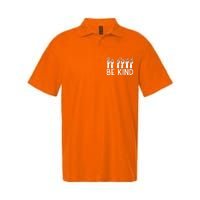 Be Kind Unity Day Orange Anti Bullying Unity day Softstyle Adult Sport Polo