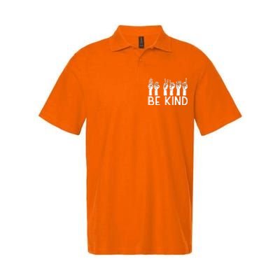 Be Kind Unity Day Orange Anti Bullying Unity day Softstyle Adult Sport Polo