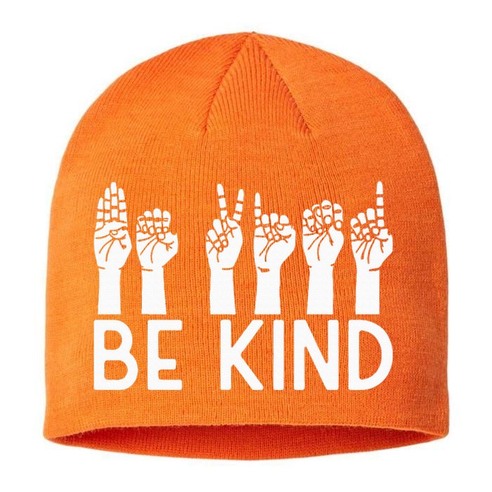 Be Kind Unity Day Orange Anti Bullying Unity day Sustainable Beanie