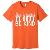 Be Kind Unity Day Orange Anti Bullying Unity day Premium T-Shirt