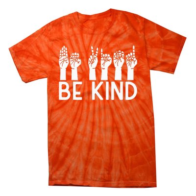 Be Kind Unity Day Orange Anti Bullying Unity day Tie-Dye T-Shirt