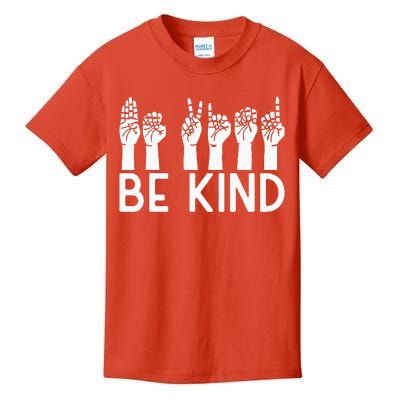 Be Kind Unity Day Orange Anti Bullying Unity day Kids T-Shirt