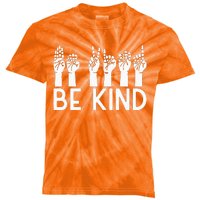 Be Kind Unity Day Orange Anti Bullying Unity day Kids Tie-Dye T-Shirt