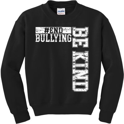 Be Kind Unity Day Orange Anti Bullying Kid Unity day Kids Sweatshirt