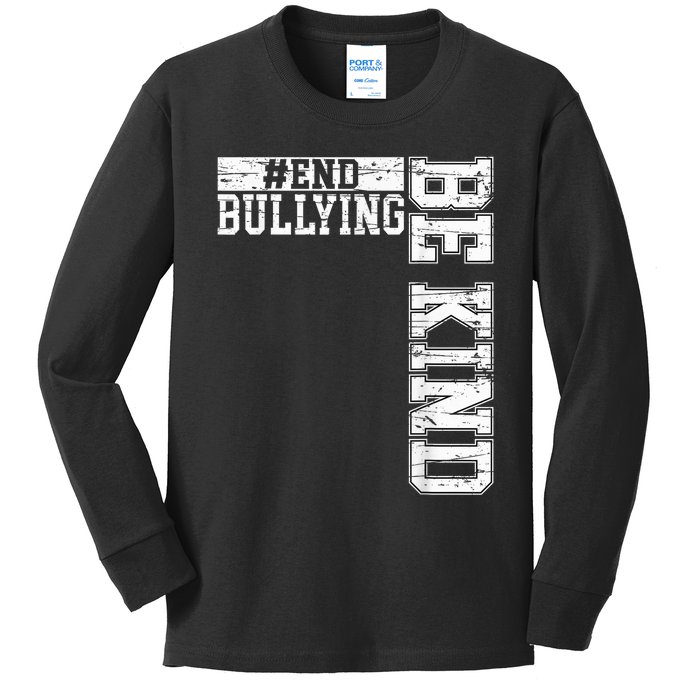 Be Kind Unity Day Orange Anti Bullying Kid Unity day Kids Long Sleeve Shirt